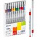 Grand GR-380 Fineliners - 10 levendige kleuren