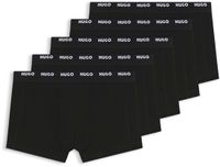 Hugo Trunk Boxershorts Heren (5-pack) - Maat M - Zwart