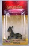 Euronatale PERS.Resin 10 cm ezelhars PR-24086/5, zoals foto, uniek