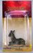 Euronatale PERS.Resin 10 cm ezelhars PR-24086/5, zoals foto, uniek