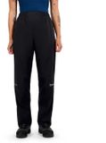 Berghaus Pacsmart 2.5L Regenbroek Dames Zwart