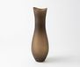 Vase Aurum Inclina l14 x P14 x H42 cm Verre Aurum Soufflé à la bouche