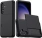 Selected by GSMpunt.nl Samsung Galaxy A55 Hoesje met Kaarthouder Slider Zwart