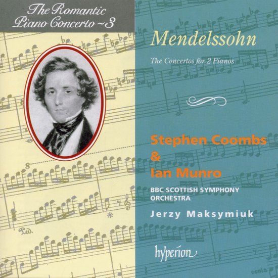 Universal Music Nederland Hyperion Records Mendelssohn: Romantic Piano Concerto Vol 3 CD