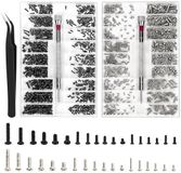 OEM Icecat Mini-reparatieset met 1000 schroeven voor brillen en elektronica