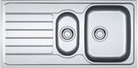 Franke Spark SKX 651 Opbouw Spoelbak - 100 cm - 1,5 Spoelbak - 7612981195984