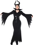 Boland - Kostuum Evil queen (S) - Volwassenen - Duivel;Heks - Halloween - Horror