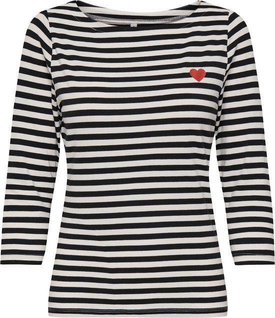 ONLY - ONLFIFI 3/4 PRINTED TOP CS JRS - Dames - Lange mouwen shirts