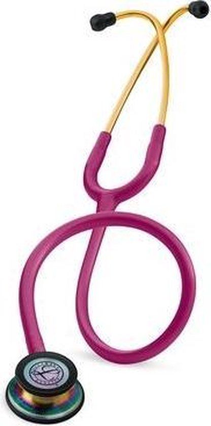 Littmann Classic 3 Stethoscoop Framboos Rainbow - 0707387771706