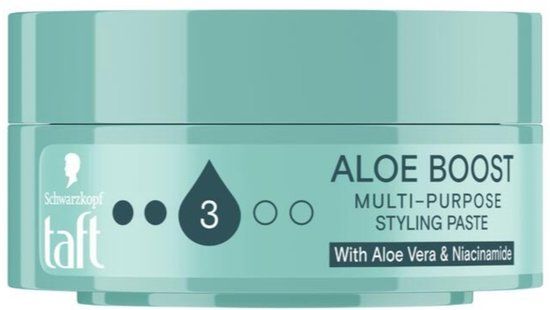 Taft Schwarzkopf Taft Aloe Boost Haarpaste - 75 ml