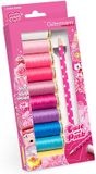 guter Gütermann Cute and Pink Naaigarenset met markeerstift