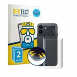 BROTECT - Screenprotector voor Nothing Phone (4b) (Achterkant) - Folie Beschermfolie transparant volledig dekking - 2 Stuks