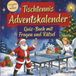 Bookmundo Tischtennis-Adventskalender: Quiz-Buch mit Fragen und Rätsel