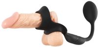 REBEL Cock ring met Butt Plug met Remote Control