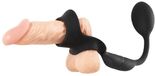 REBEL Cock ring met Butt Plug met Remote Control