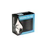 WatertoGo - Waterfilter 2 Stuks Filters Zwart