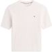 Tommy Hilfiger Dames Gebreide Trui Katoen Beige XS
