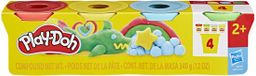 Play-Doh lot de 4 couleurs classiques 2+