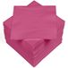HEKU 100 effen servetten, 3-laags, 33 x 33 cm, roze