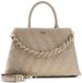 GUESS Maxine Girlfriend Satchel Schoudertas Light Taupe