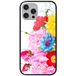 ERT GROUP Babaco Flowers 056 Gehard Glas Telefoonhoesje voor Apple iPhone 13 Pro Max