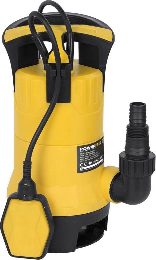 Powerplus POWXG9513 - 550W Elektrische Dompelpomp - 10500 l/h