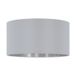 EGLO Pasteri Pro Abat-jour Ø450 H280 gris/argent
