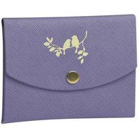 Exacompta Nymphéa Elise - Etui - synthetisch - paars