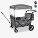 FableKids LEO X4Plus Opvouwbare wagen met dak Fossil Grey