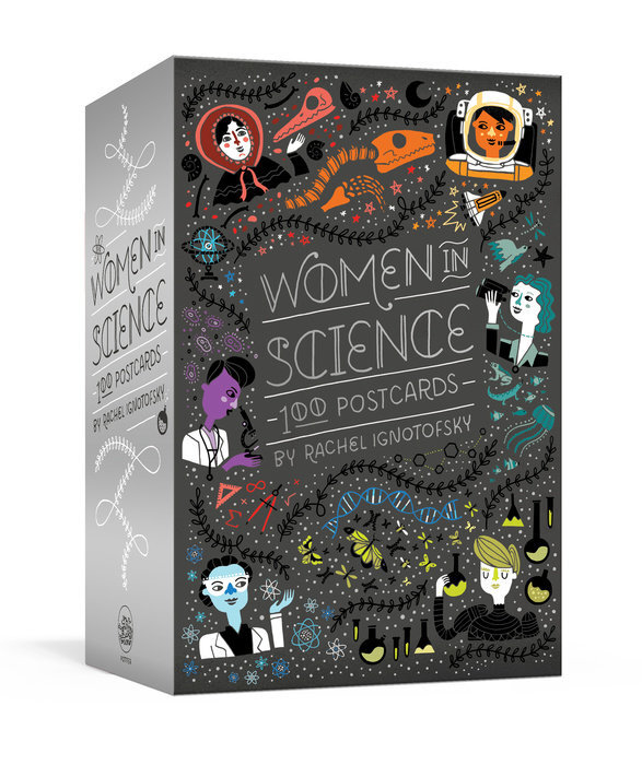 ISBN Women in Science: 100 Postcards Kaarten