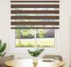 Maison Exclusive - Store double, brun, 120x150 cm