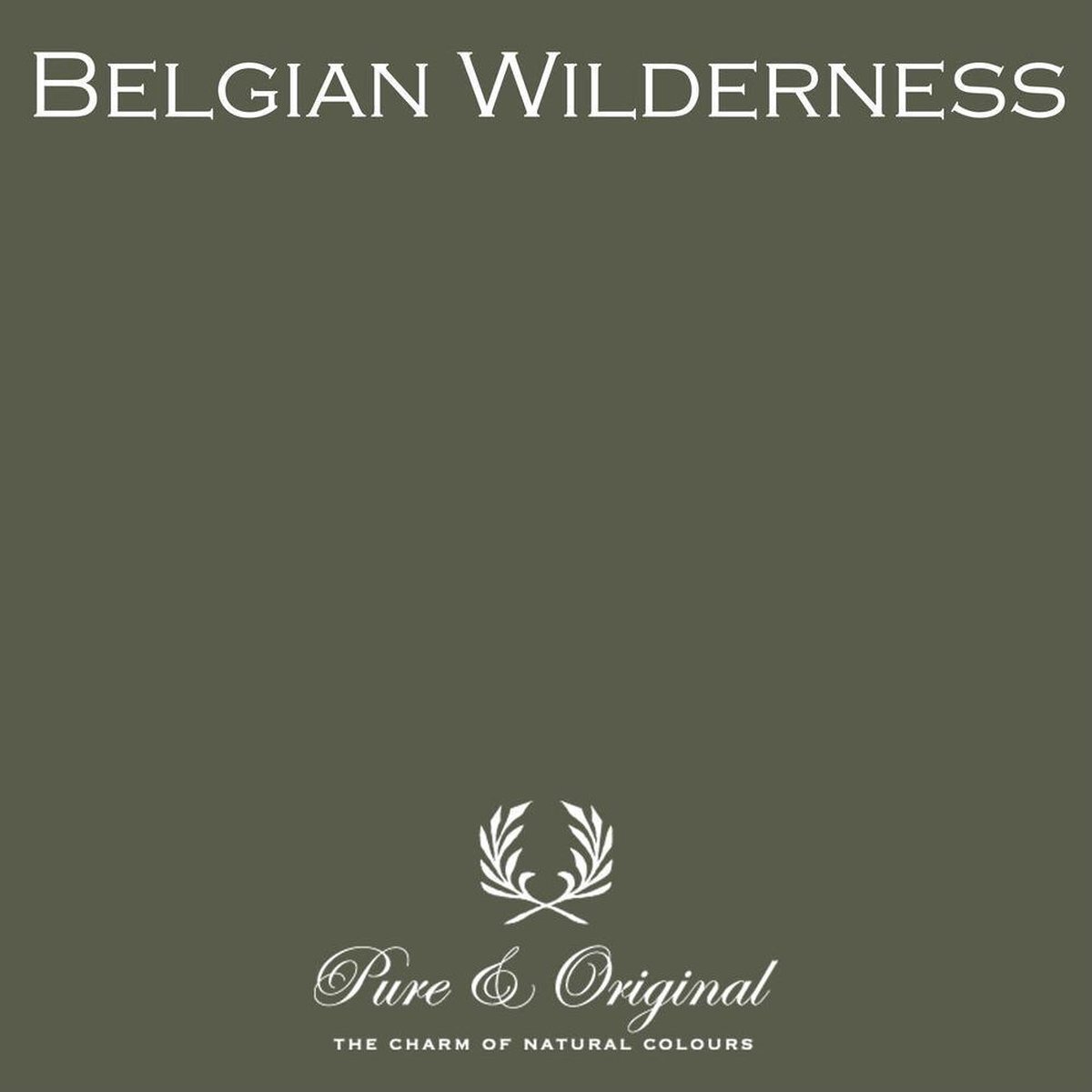 Pure & Original Classico Regular Krijtverf Belgian Wilderness 1L