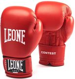 Leone1947 Contest Gevechtshandschoenen Rood 10 oz