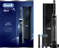 Oral-B Genius X 20000 Luxe Edition Elektrische Tandenborstel Zwart Powered By Braun zwart