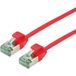 ROLINE RM U/FTP DataCenter Patchkabel Cat.6A (Class EA), Slim, rood, 1 m