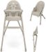 Kinderkraft DINNLY Kinderstoel - Beige