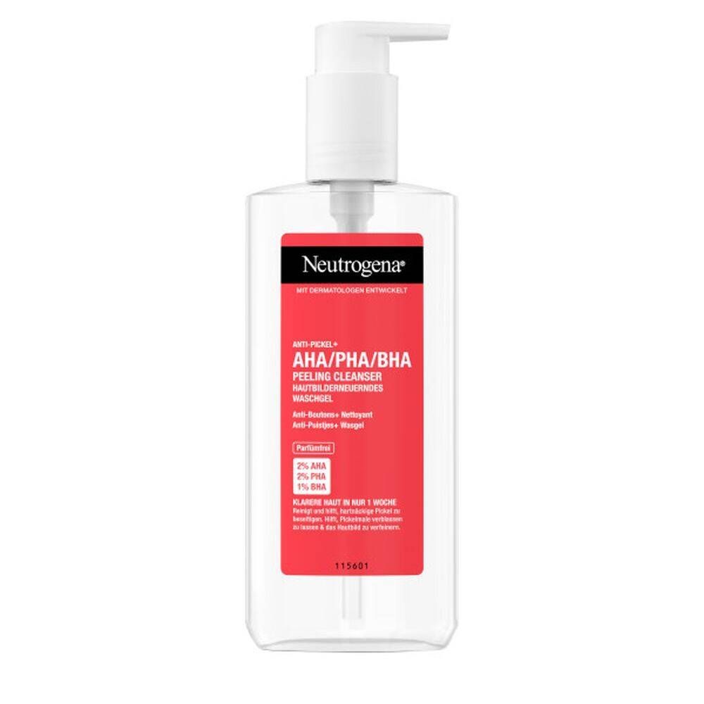 Neutrogena Anti-Puistjes+ Wasgel 200 ml