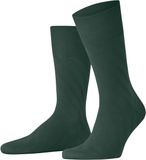 FALKE ClimaWool Special Edition sokken heren groen - maat 45-46