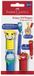 Faber-Castell Grippy Hello potloddopjes, set van 3, kunststof, diverse diermotieven