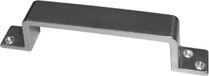 Hermeta Poignée - Aluminium - Argent - 150 mm