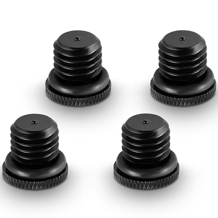 SmallRig 1617 15mm Rod Cap (M12. 4 pcs)