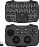 Rii Mini Wireless Game Controller Mouse Keyboard Combo RT707, 2.4GHz