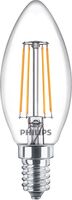 Philips LED Kaarslamp - E14 - 4W - 470lm - Warm Wit - 3 stuks