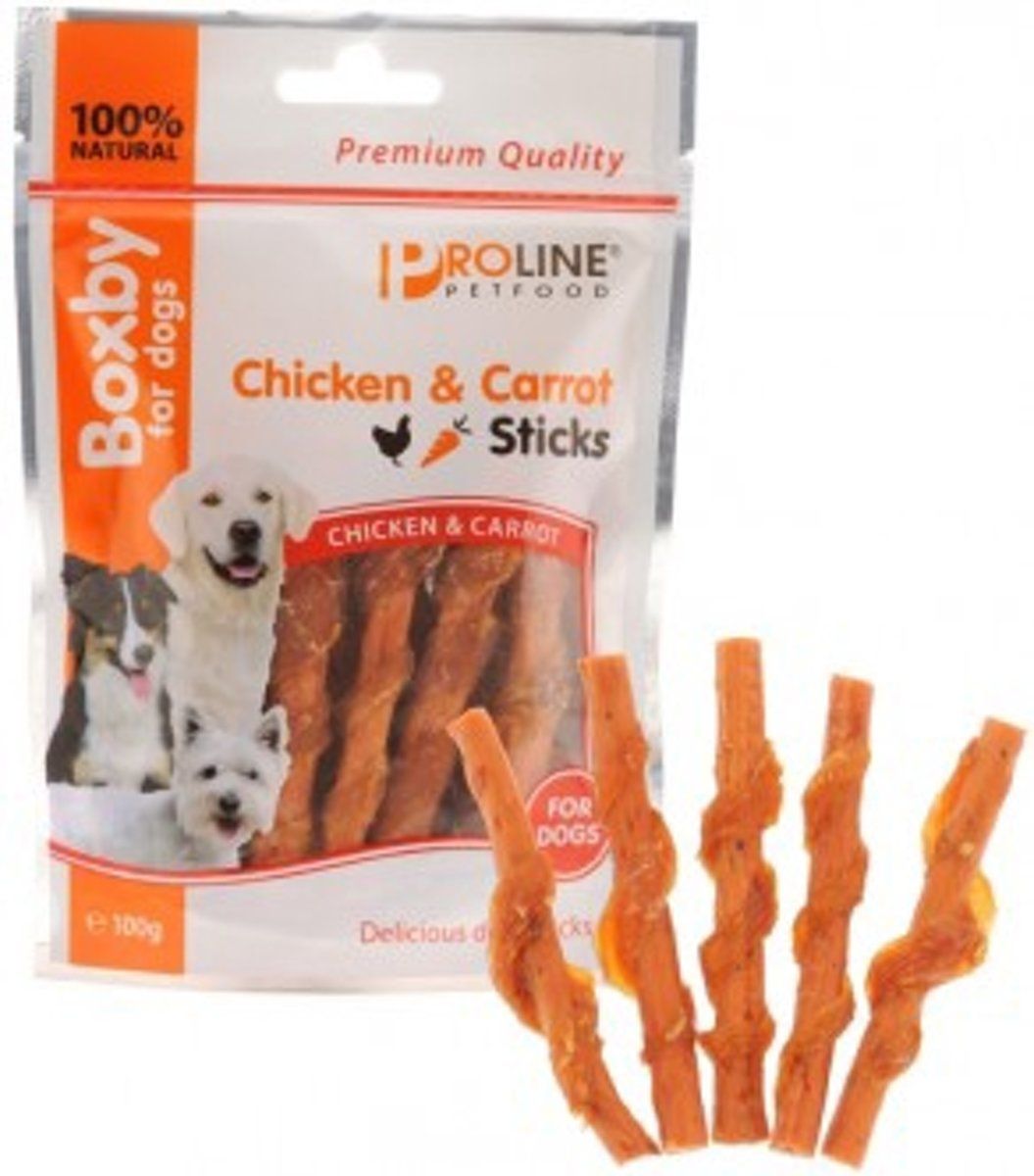 Boxby Chicken & Carrot Sticks - 8717249774389