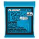 Ernie Ball Extra Slinky Klassieke snaren van zuiver nikkel voor elektrische gitaren, verpakking met 3 stuks, 8-38 Gauge (P03255)