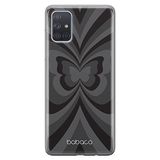 ERT GROUP mobiel telefoonhoesje voor Samsung A71 5G origineel en officieel erkend Babaco patroon Butterflies 001