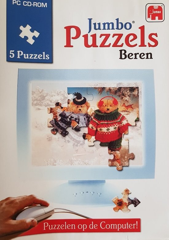 Jumbo Puzzels Beren