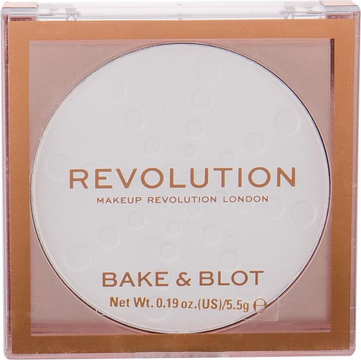 Makeup Revolution Bake & Blot Setting Powder - White