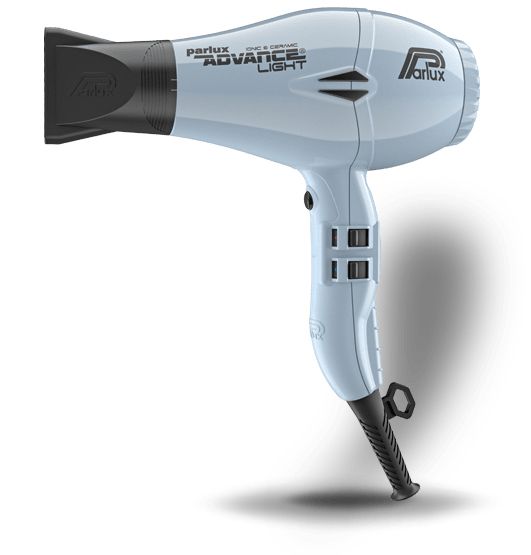Parlux Advance Haardroger - 2200W - Blauw