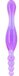 Seven Creations Smoothy Prober - Double Dildo - Purple